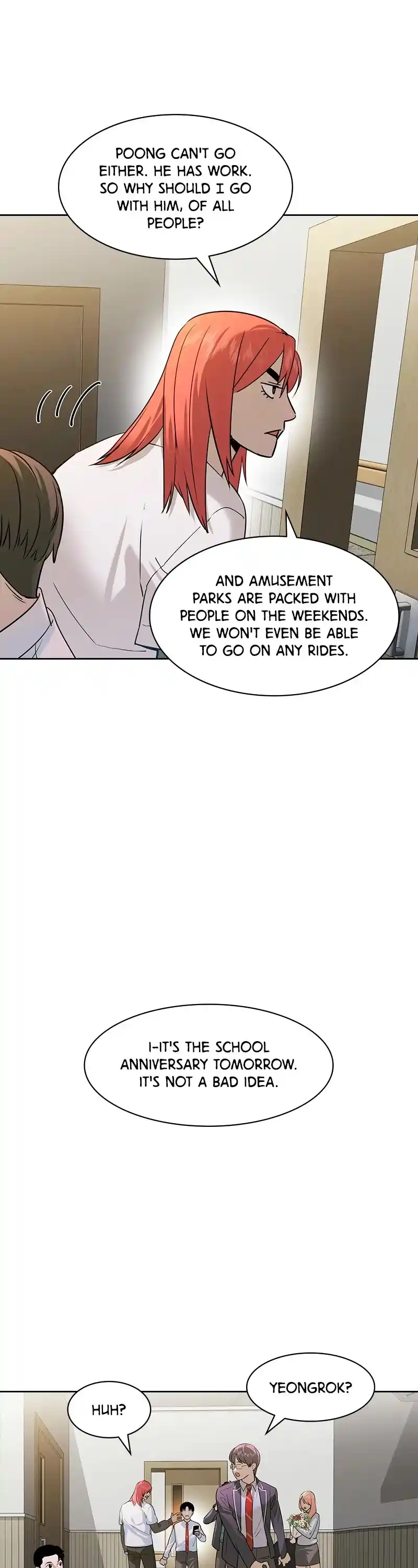 The World Is Money and Power Chapter 185