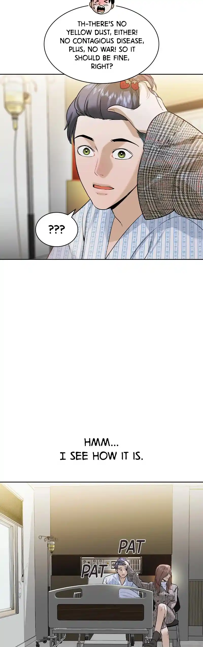 The World Is Money and Power Chapter 185