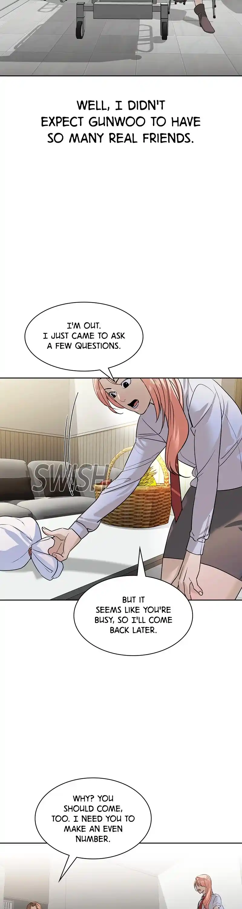 The World Is Money and Power Chapter 185