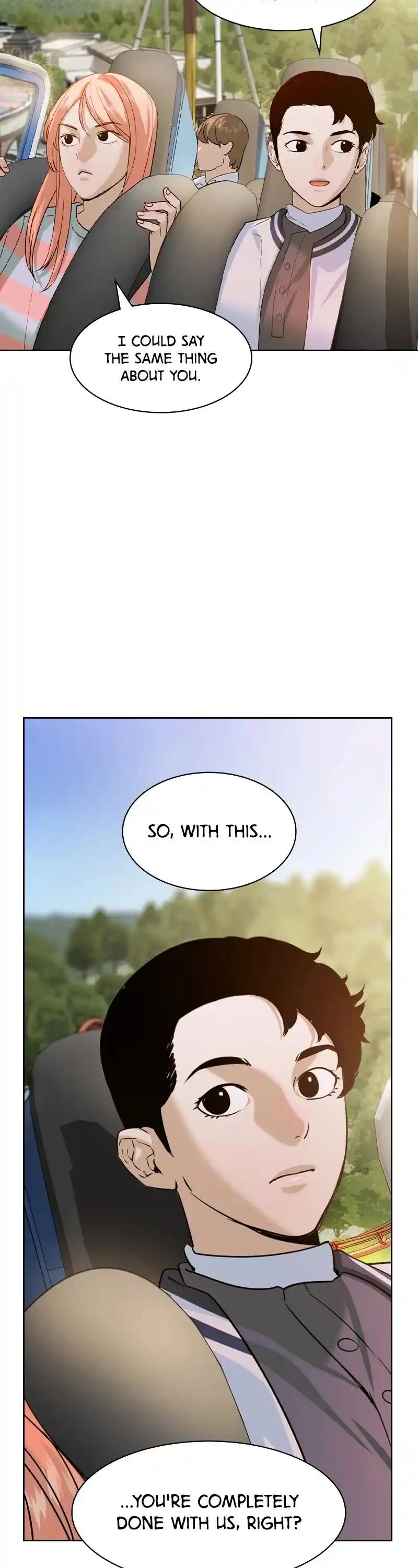 The World Is Money and Power Chapter 185