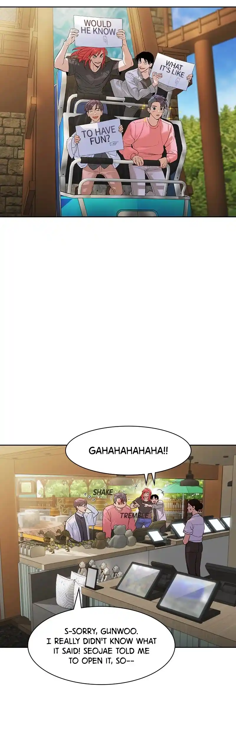 The World Is Money and Power Chapter 187