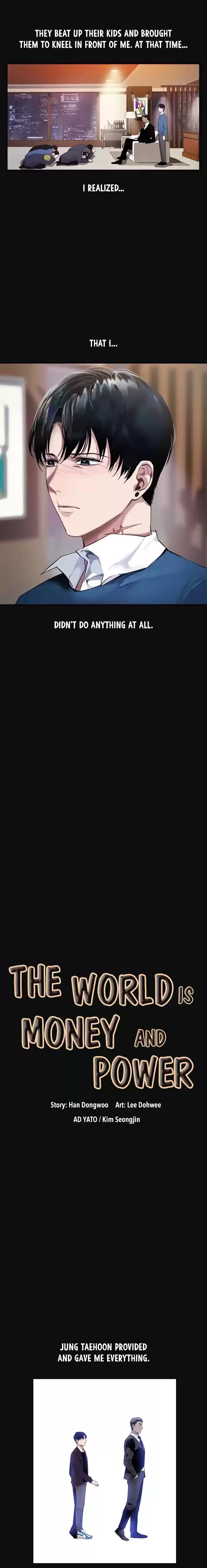 The World Is Money And Power Chapter 29