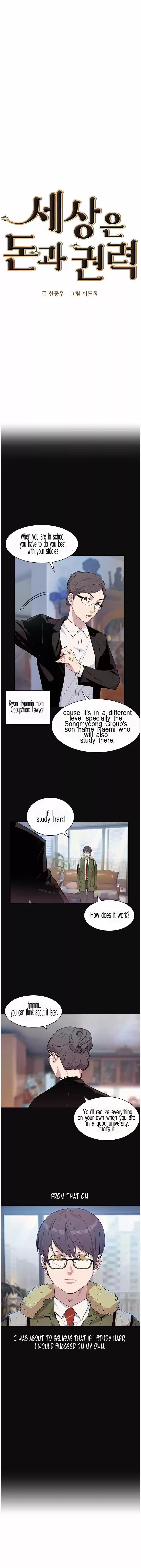 The World Is Money And Power Chapter 36