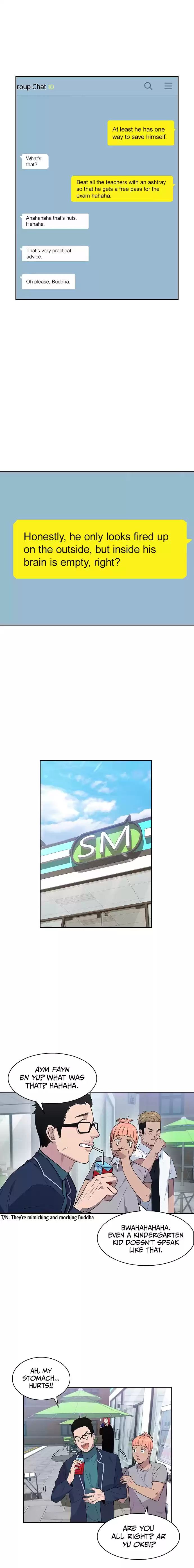 The World Is Money And Power Chapter 39