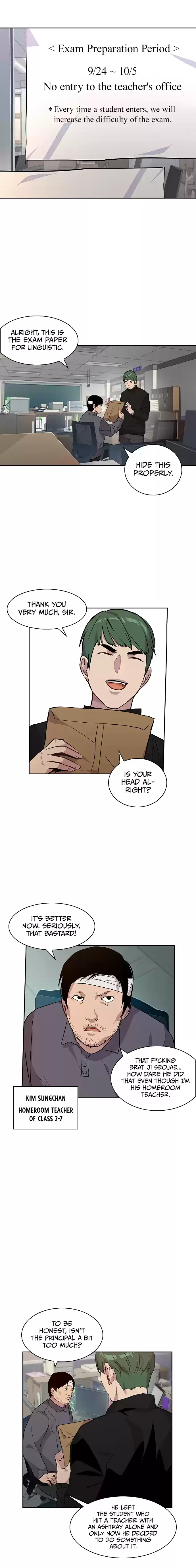 The World Is Money And Power Chapter 39