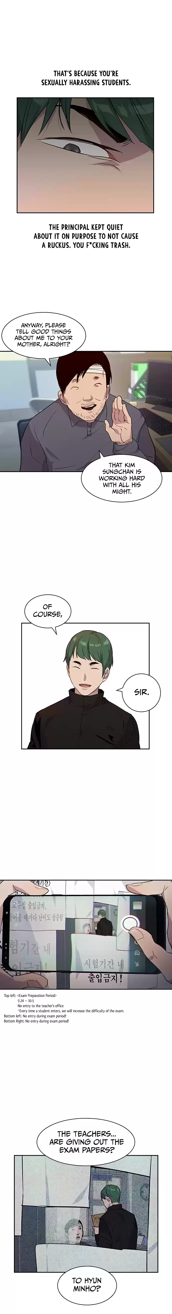 The World Is Money And Power Chapter 39