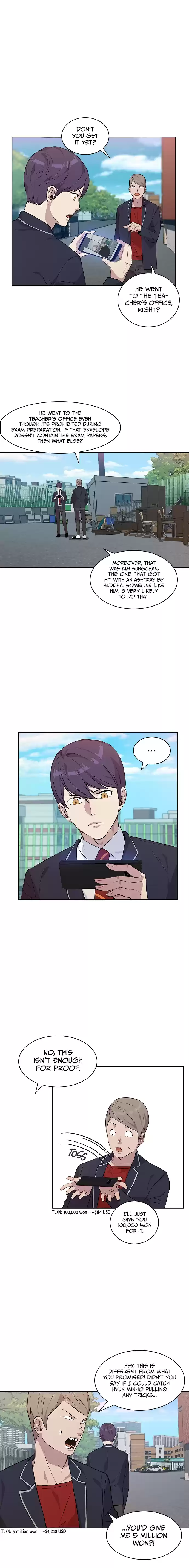 The World Is Money And Power Chapter 39