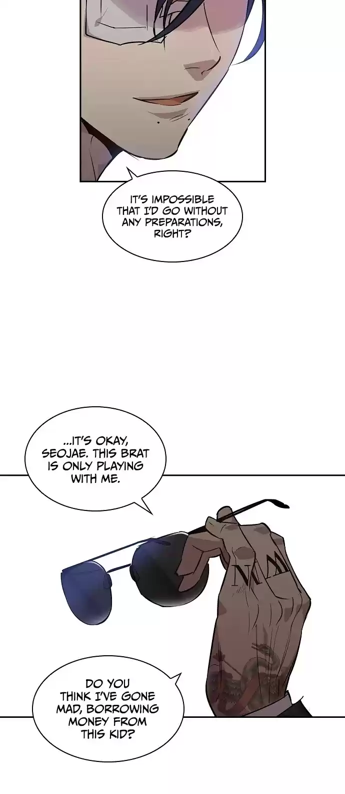 The World Is Money And Power Chapter 41