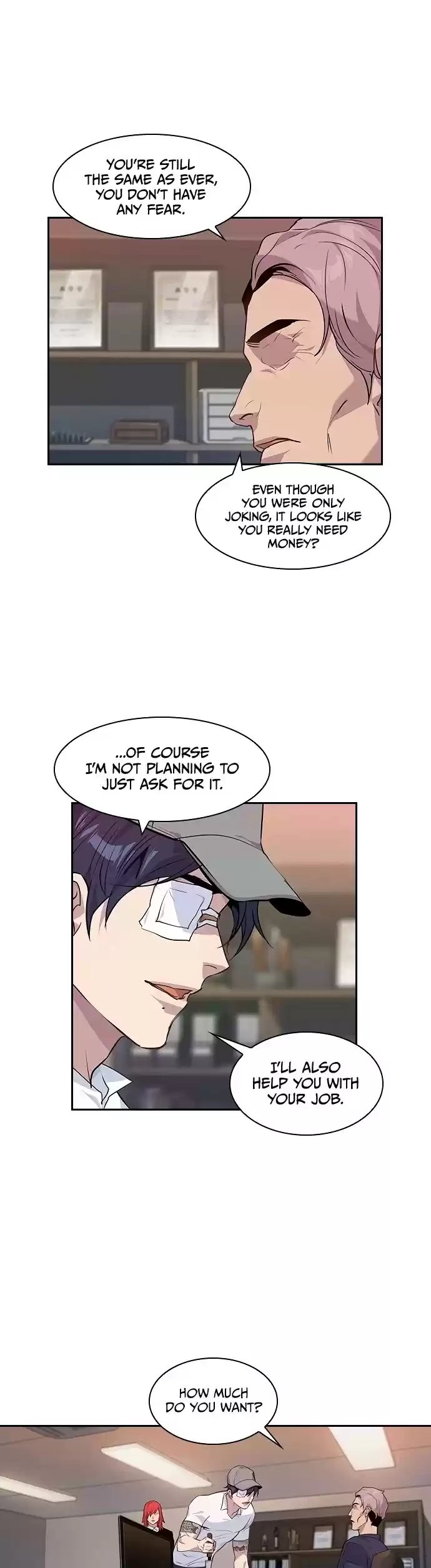 The World Is Money And Power Chapter 41