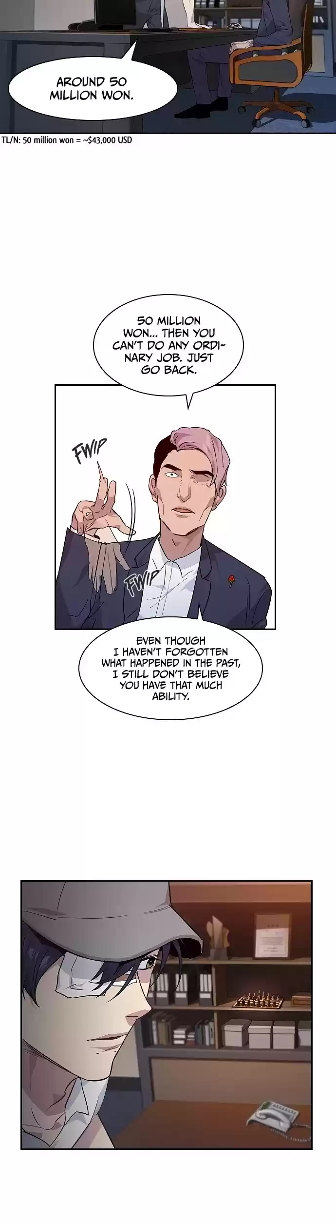 The World Is Money And Power Chapter 41