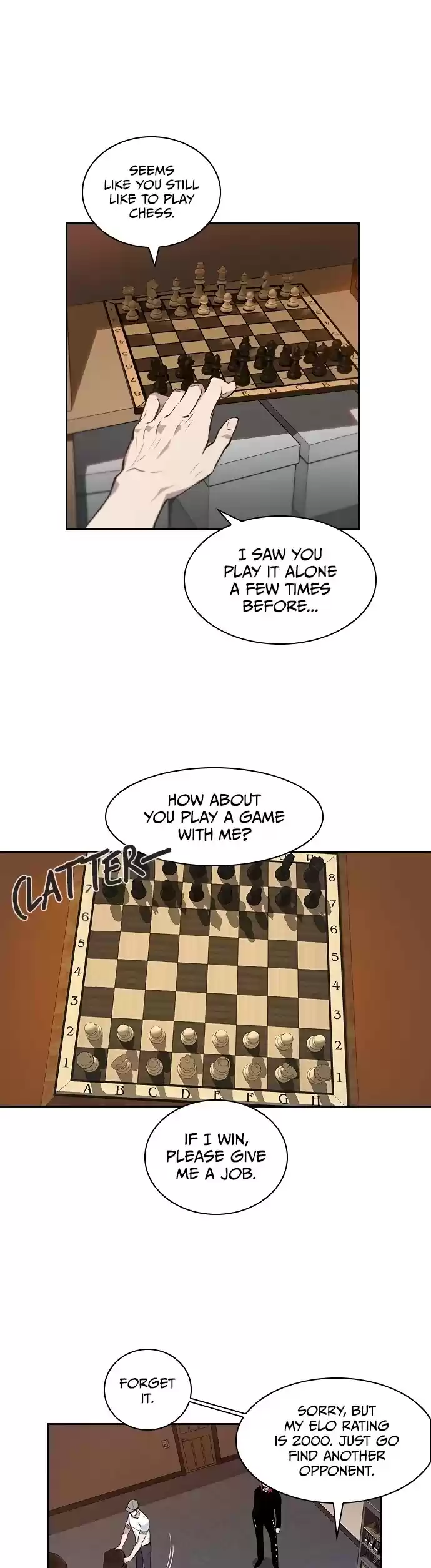 The World Is Money And Power Chapter 41