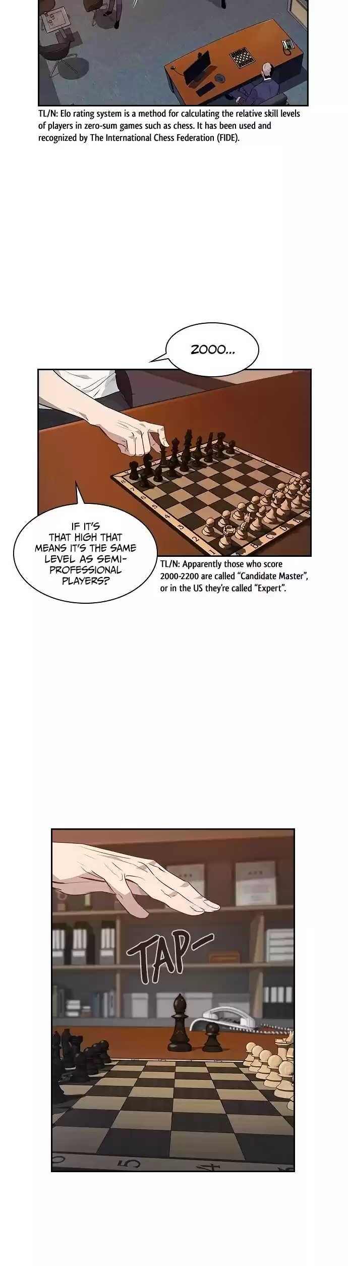 The World Is Money And Power Chapter 41