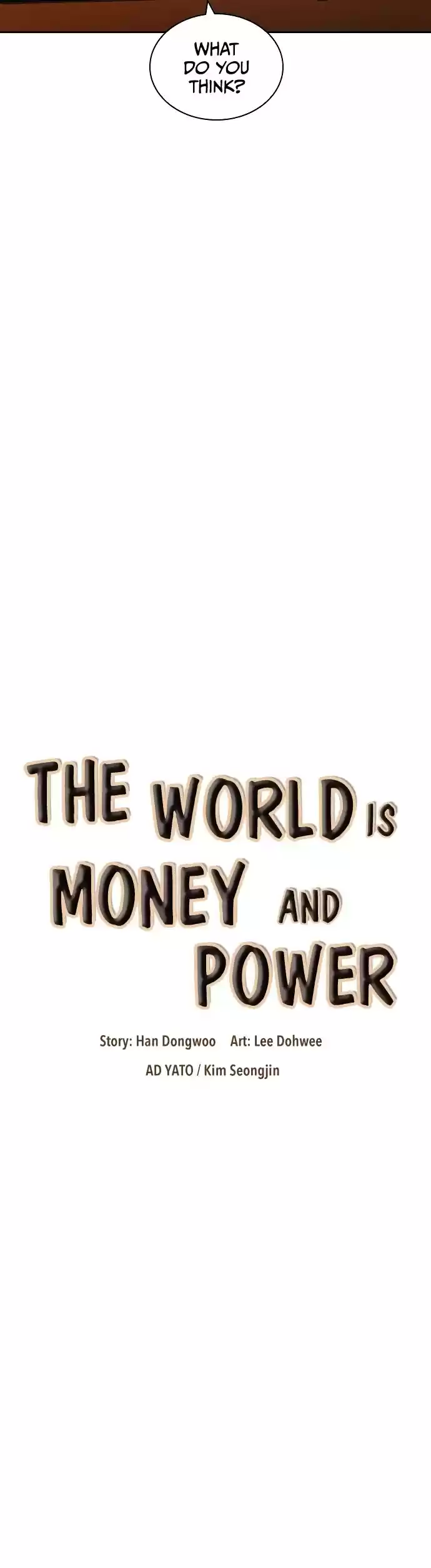 The World Is Money And Power Chapter 41