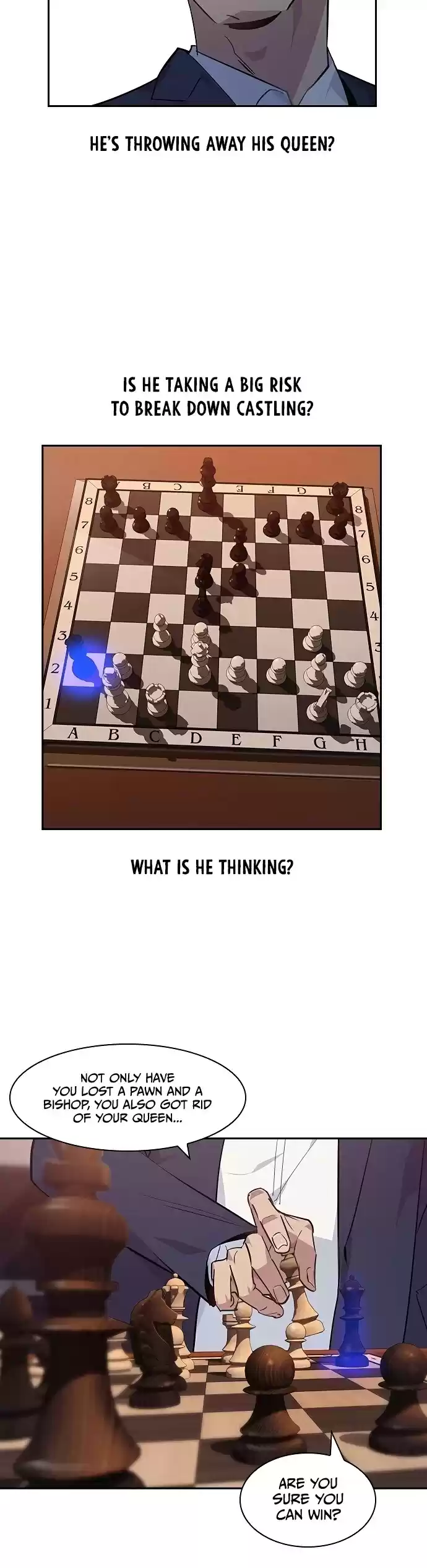 The World Is Money And Power Chapter 41