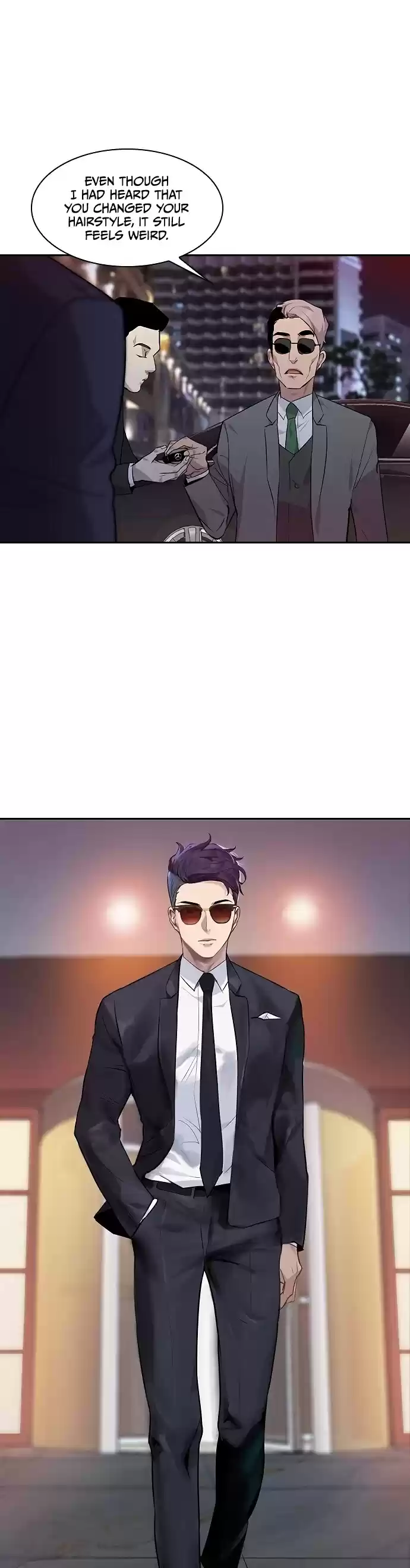 The World Is Money And Power Chapter 41