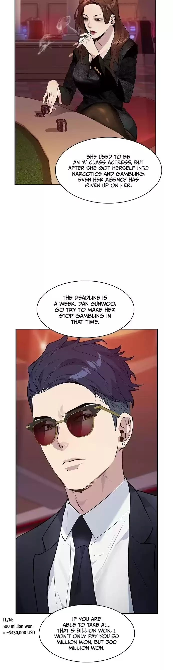 The World Is Money And Power Chapter 41