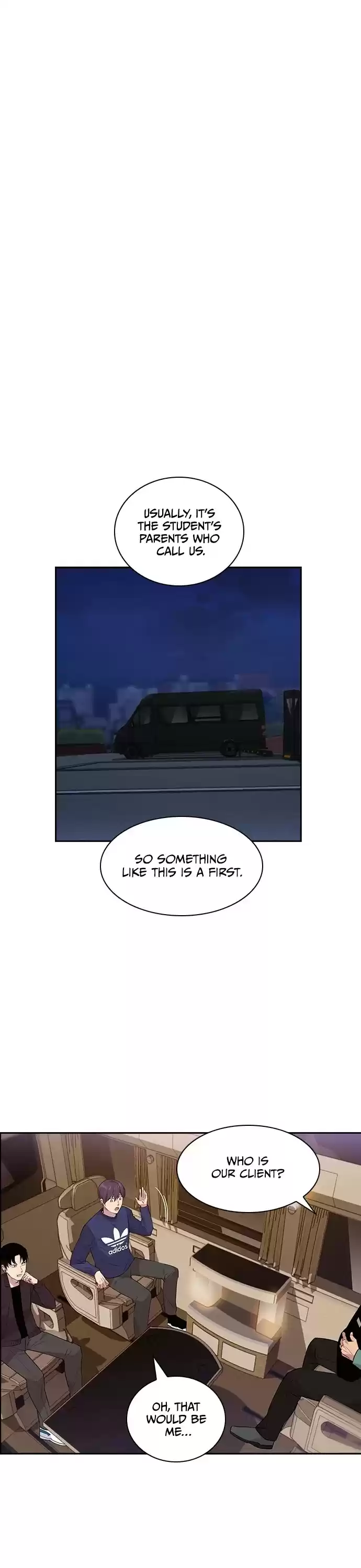 The World Is Money And Power Chapter 42