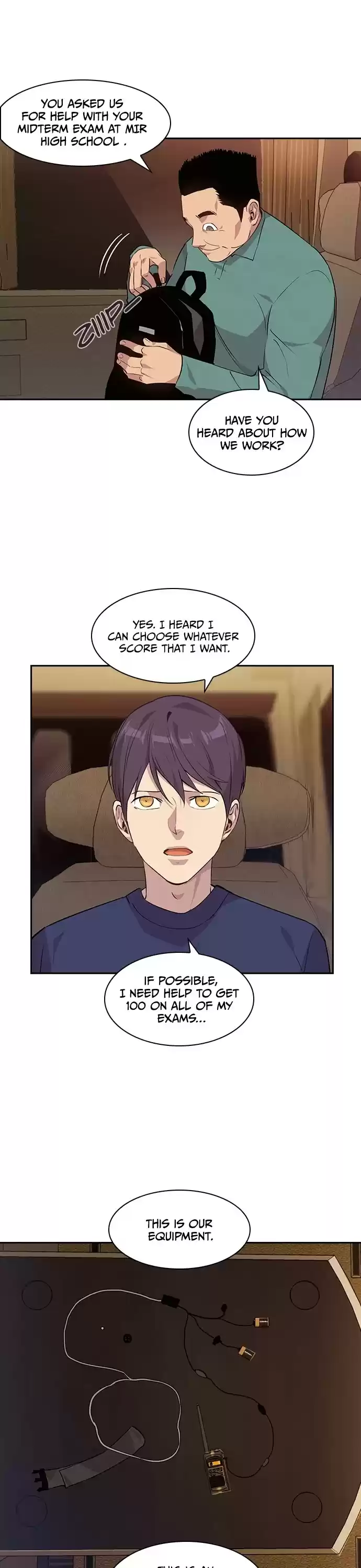 The World Is Money And Power Chapter 42