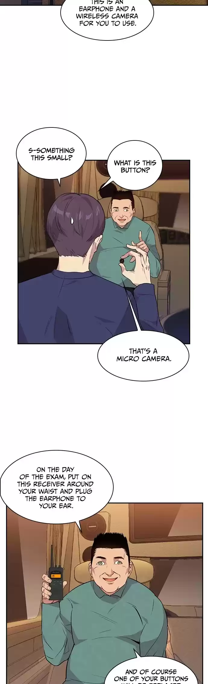 The World Is Money And Power Chapter 42