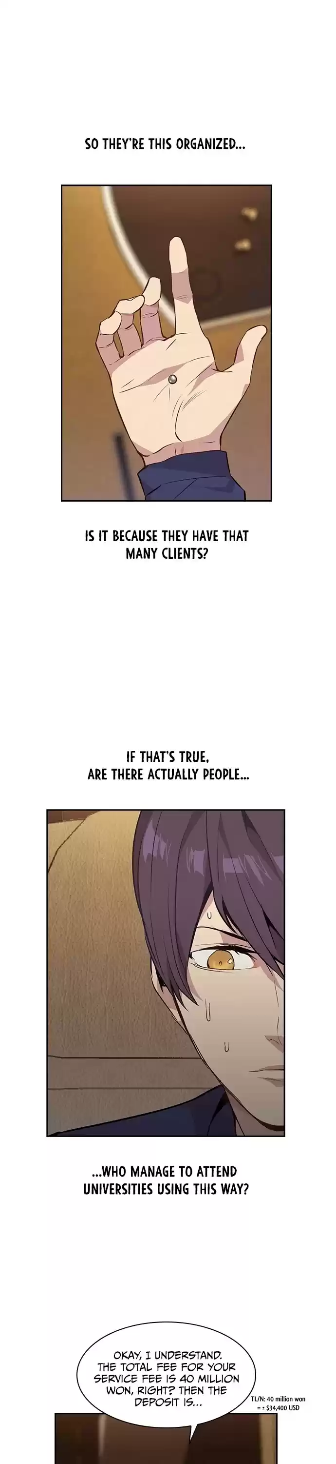 The World Is Money And Power Chapter 42