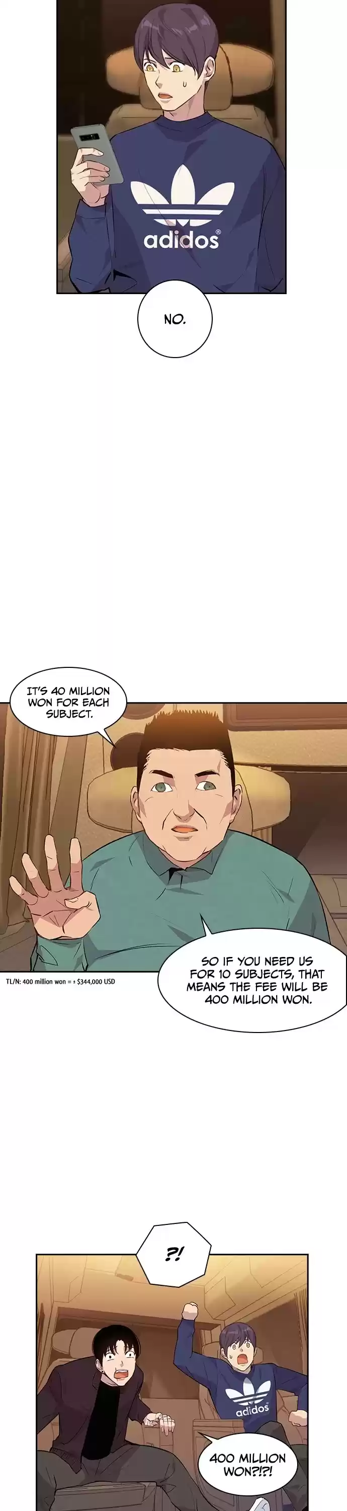 The World Is Money And Power Chapter 42