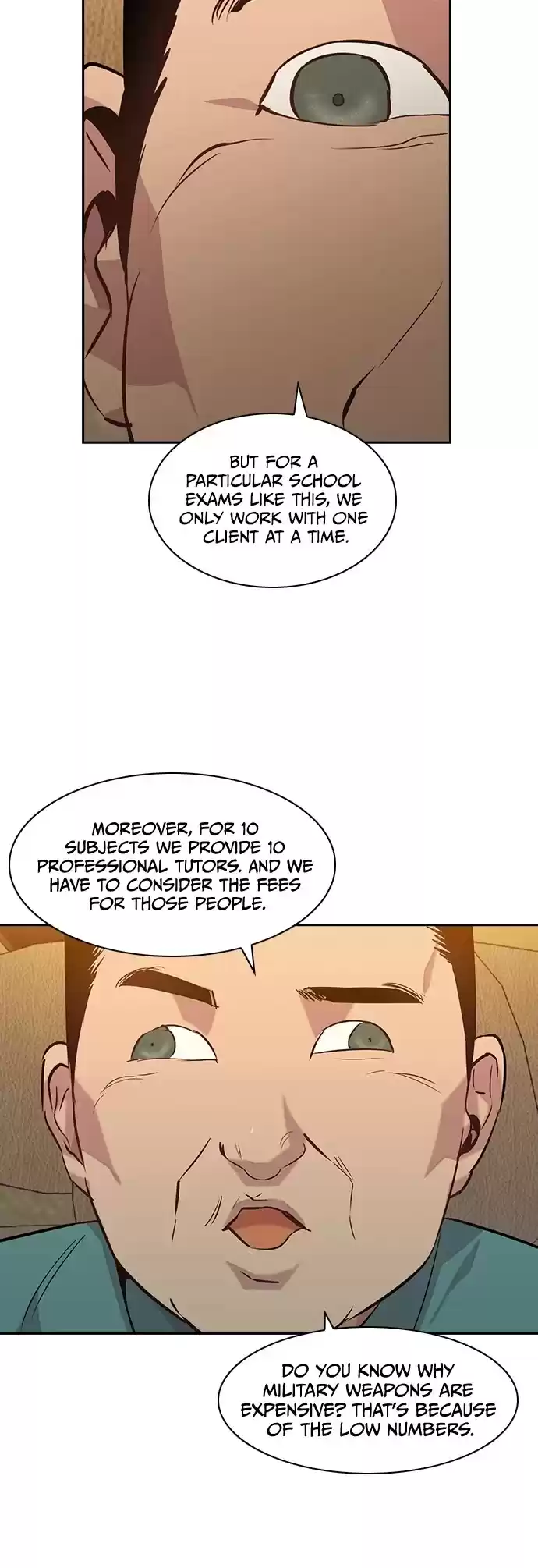 The World Is Money And Power Chapter 42