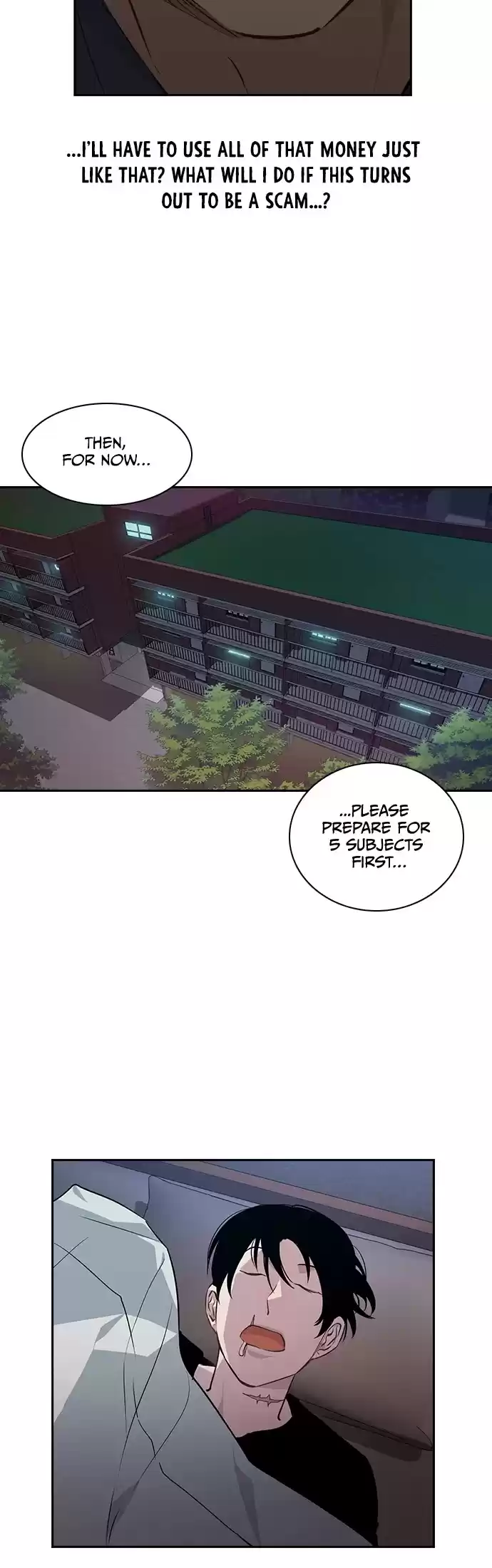 The World Is Money And Power Chapter 42