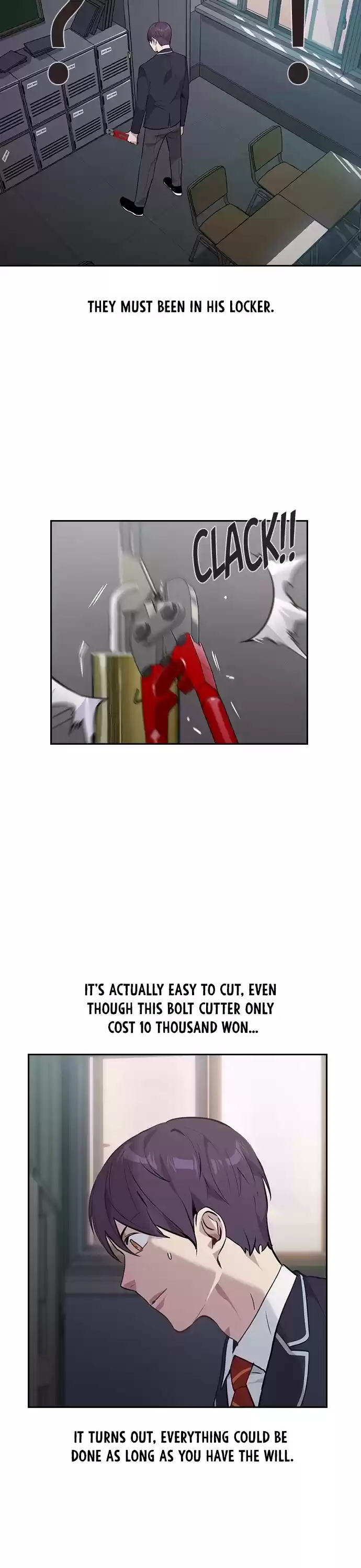 The World Is Money And Power Chapter 42