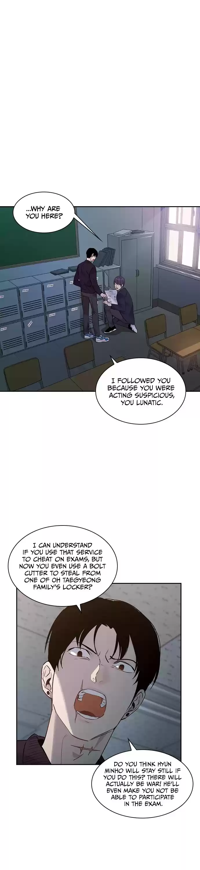 The World Is Money And Power Chapter 42