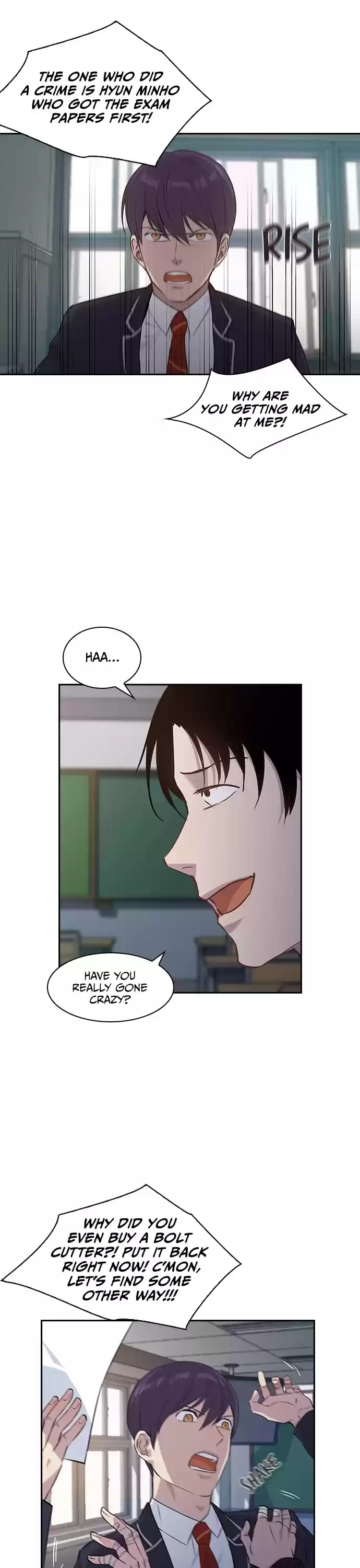 The World Is Money And Power Chapter 42