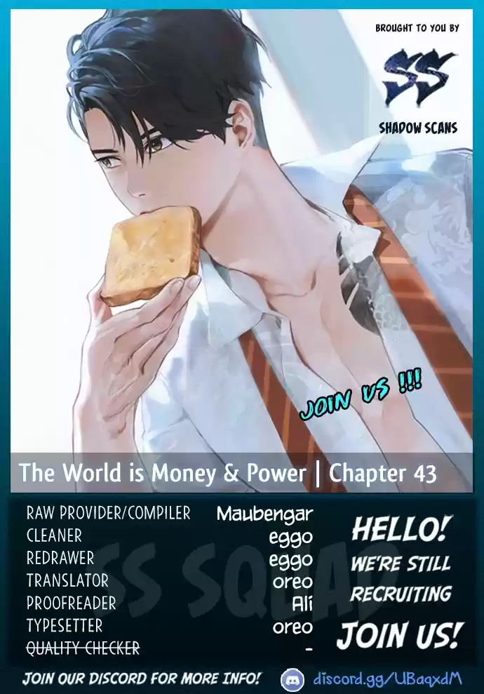 The World Is Money And Power Chapter 43