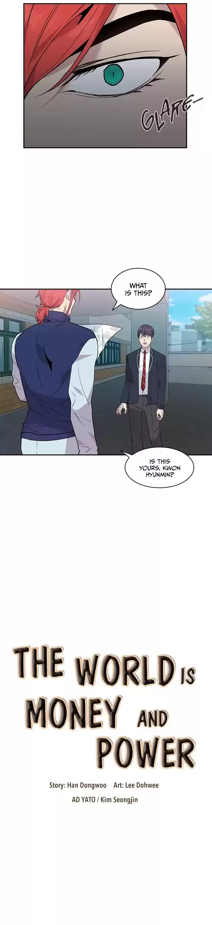 The World Is Money And Power Chapter 43