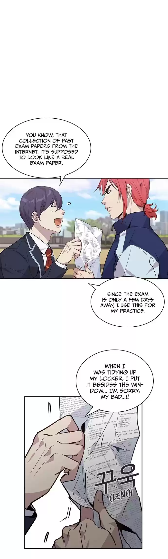 The World Is Money And Power Chapter 43