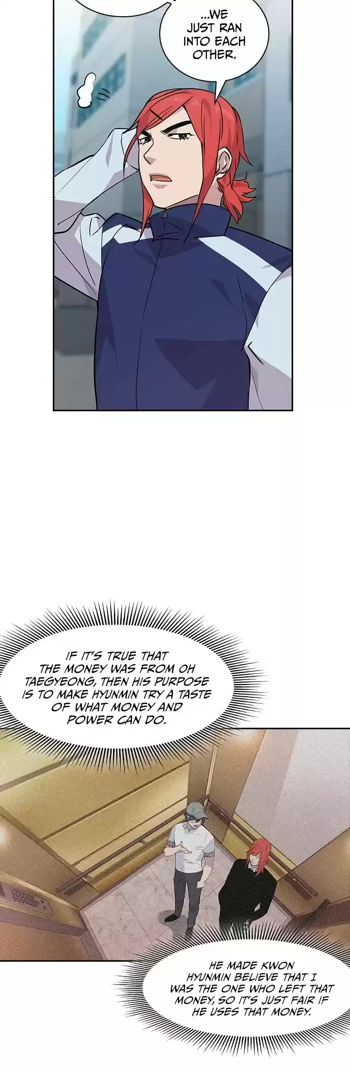 The World Is Money And Power Chapter 43