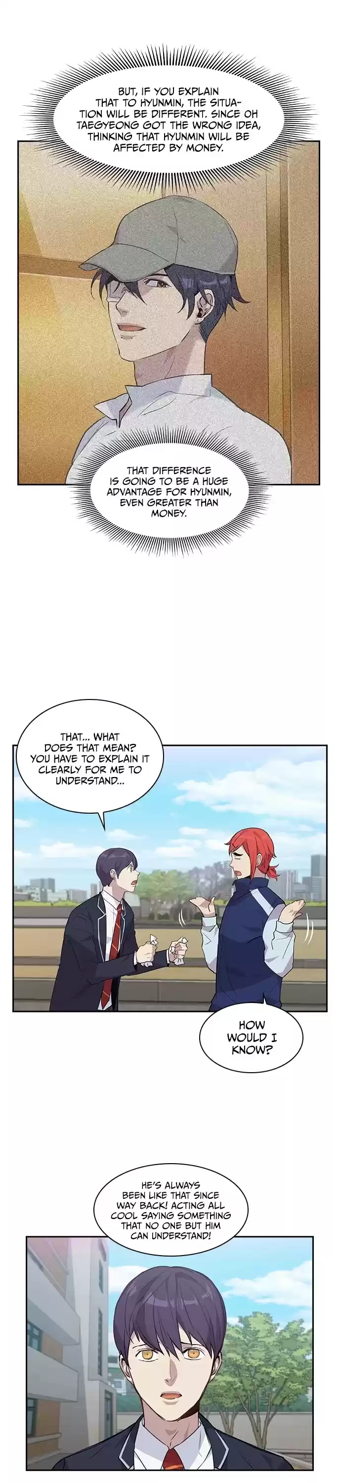 The World Is Money And Power Chapter 43