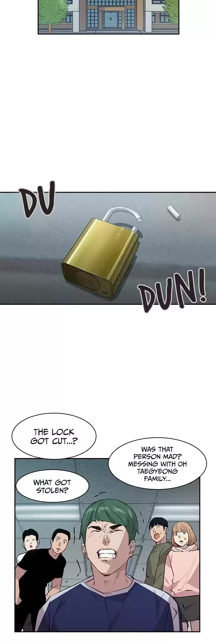 The World Is Money And Power Chapter 43