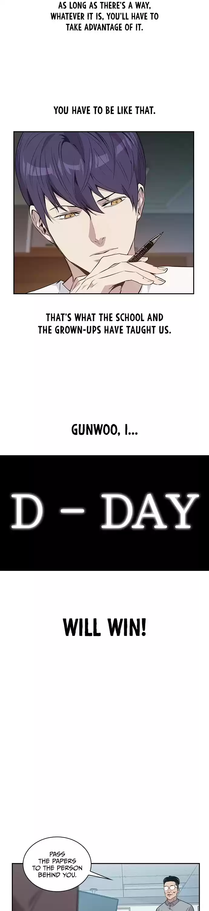 The World Is Money And Power Chapter 43