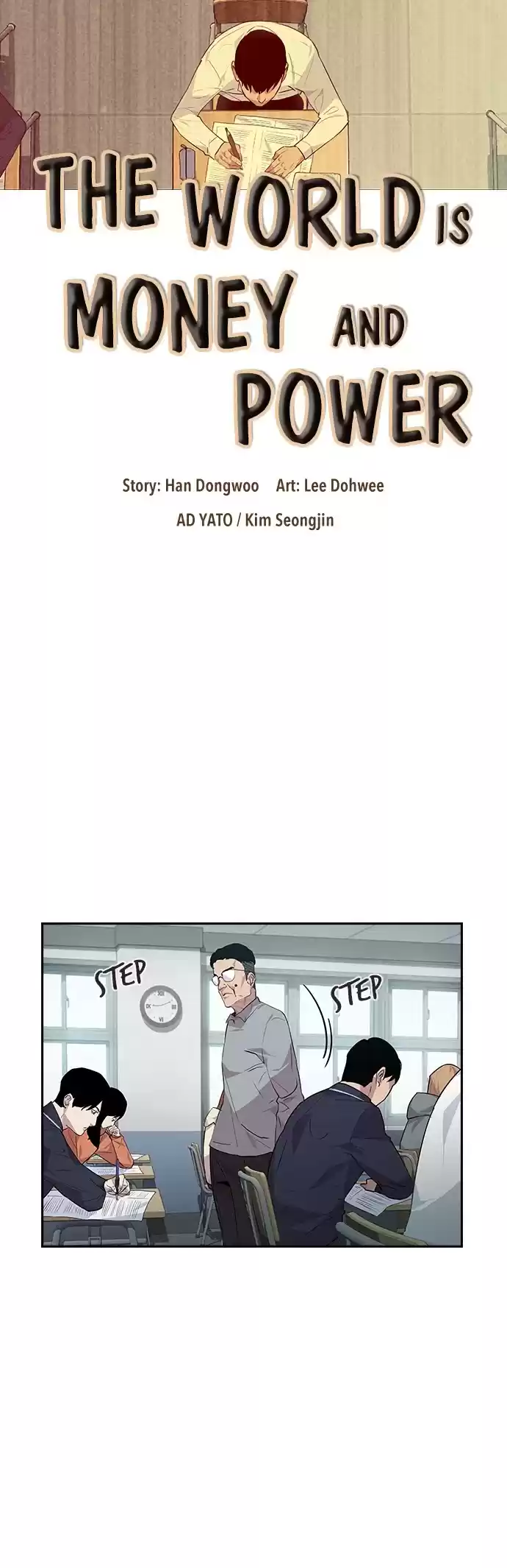The World Is Money And Power Chapter 44