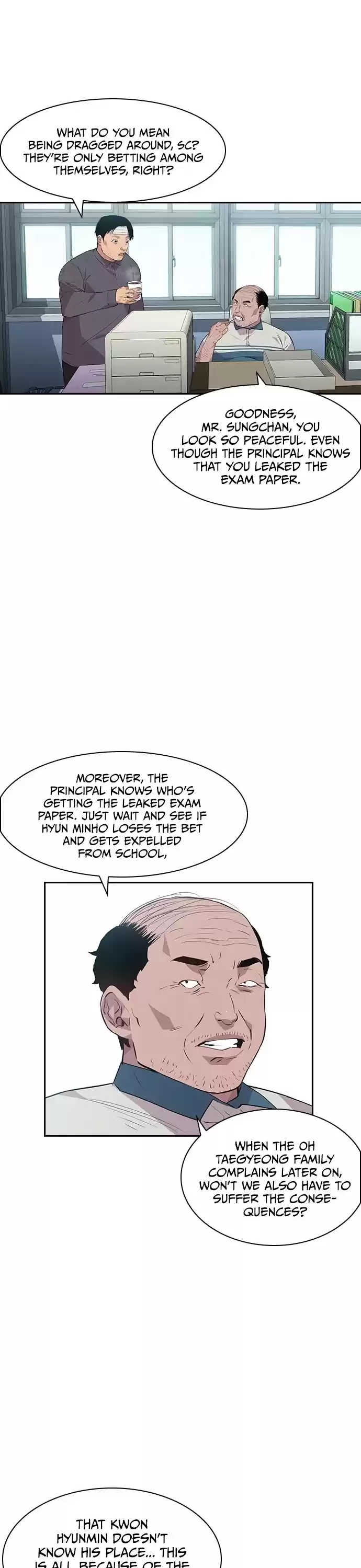 The World Is Money And Power Chapter 44