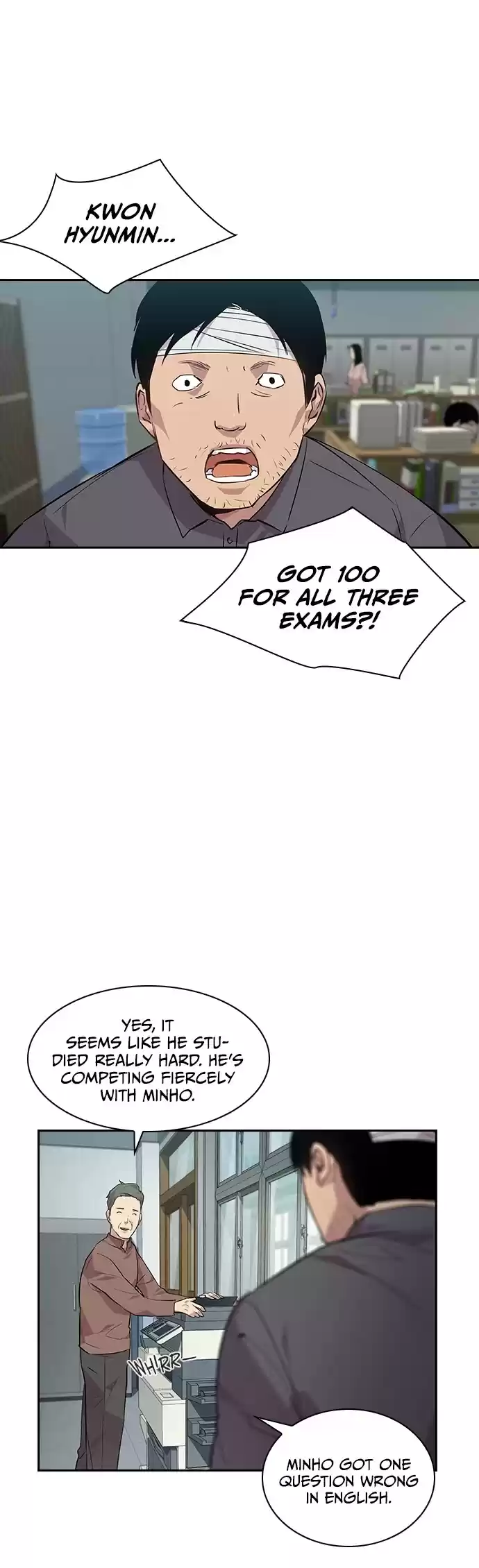 The World Is Money And Power Chapter 44