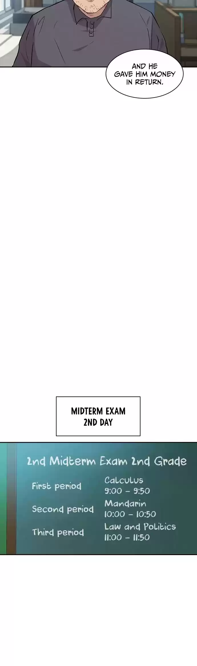 The World Is Money And Power Chapter 44