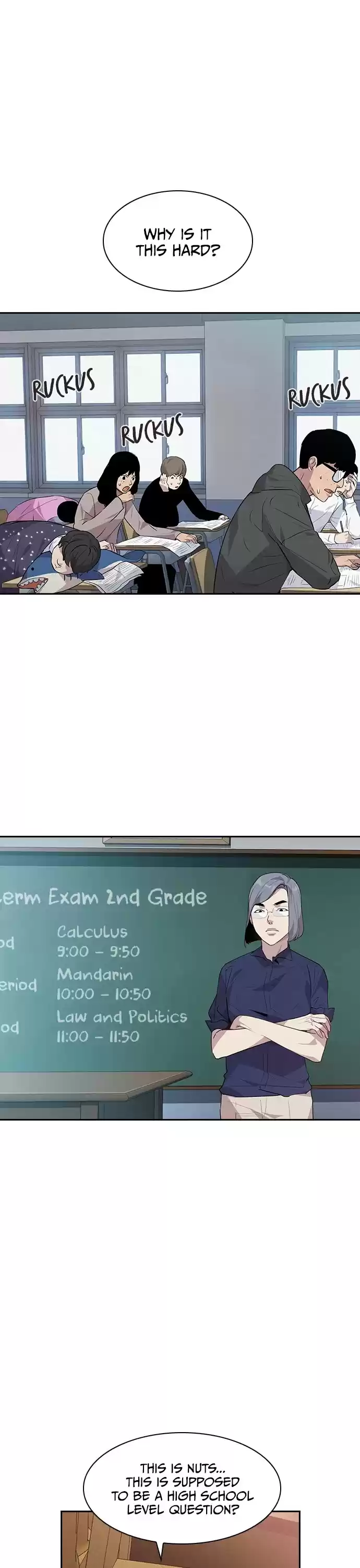 The World Is Money And Power Chapter 44