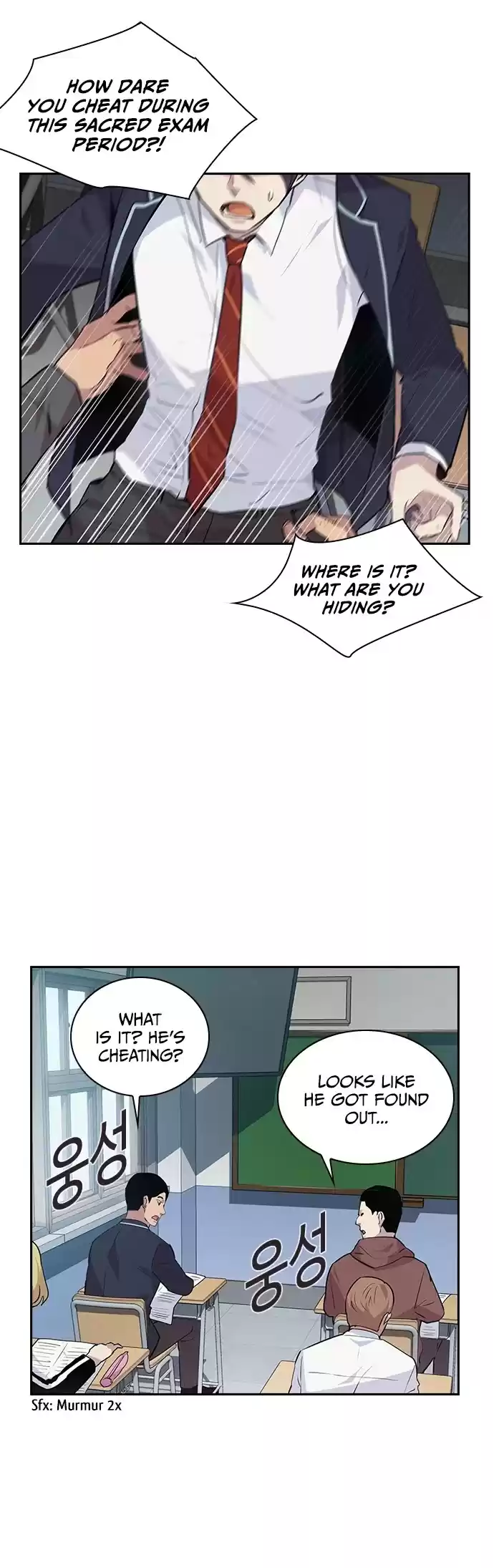 The World Is Money And Power Chapter 45