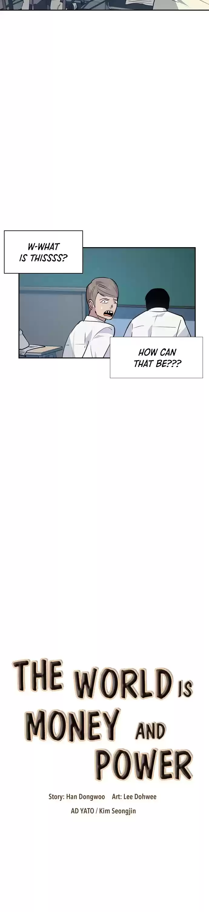 The World Is Money And Power Chapter 45