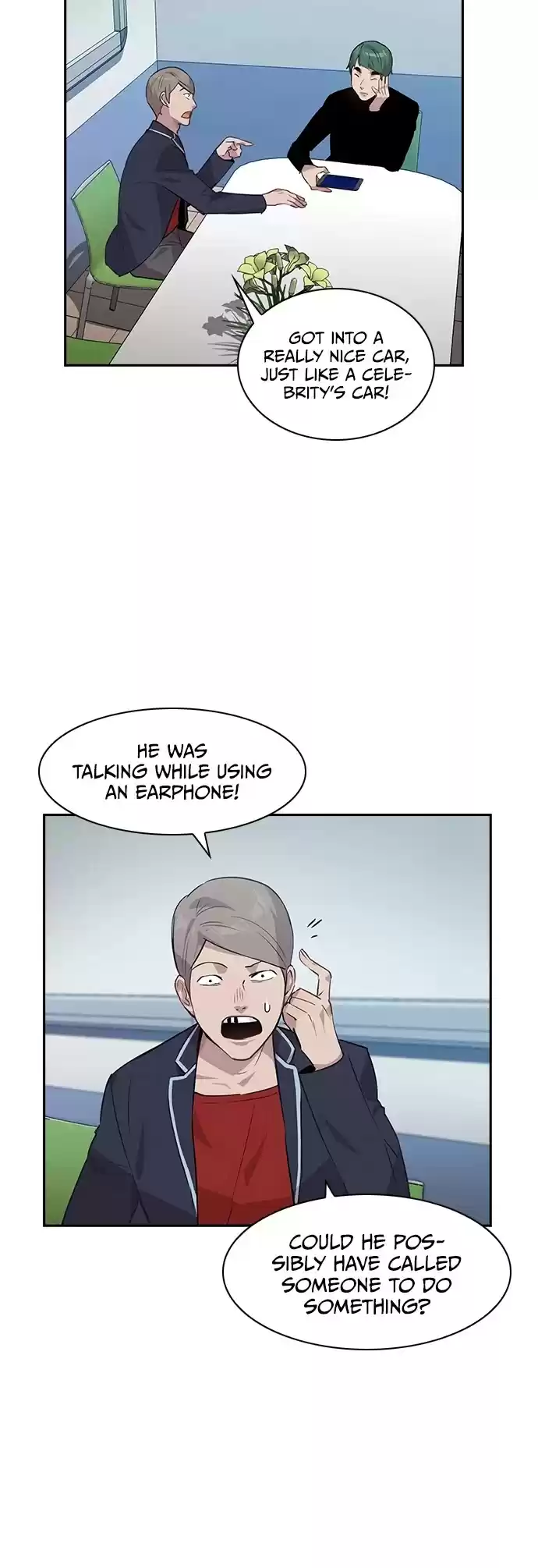 The World Is Money And Power Chapter 45