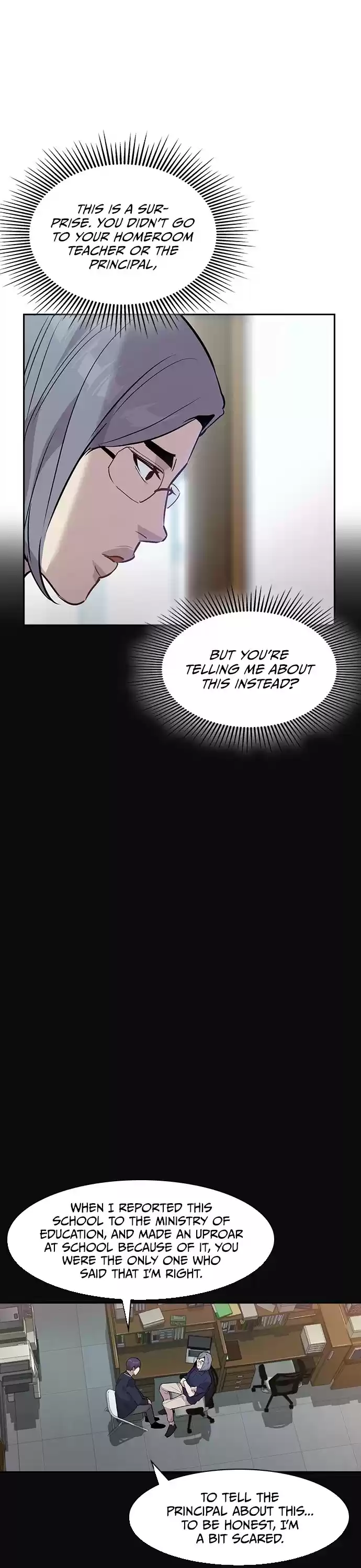 The World Is Money And Power Chapter 45