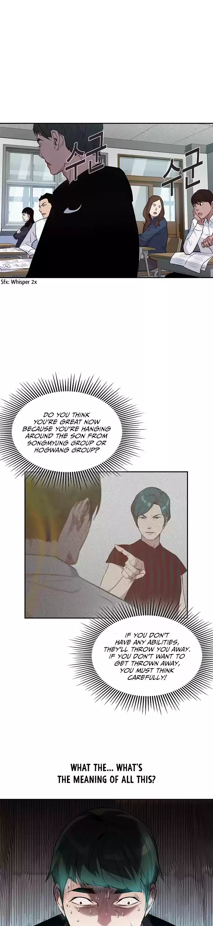 The World Is Money And Power Chapter 45