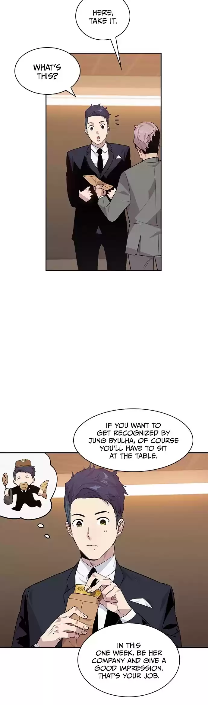 The World Is Money And Power Chapter 46