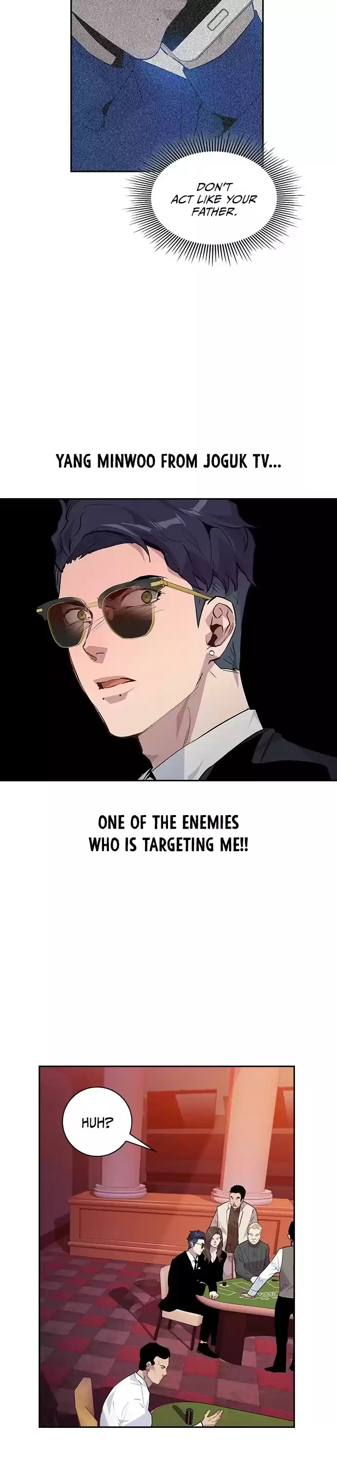 The World Is Money And Power Chapter 46