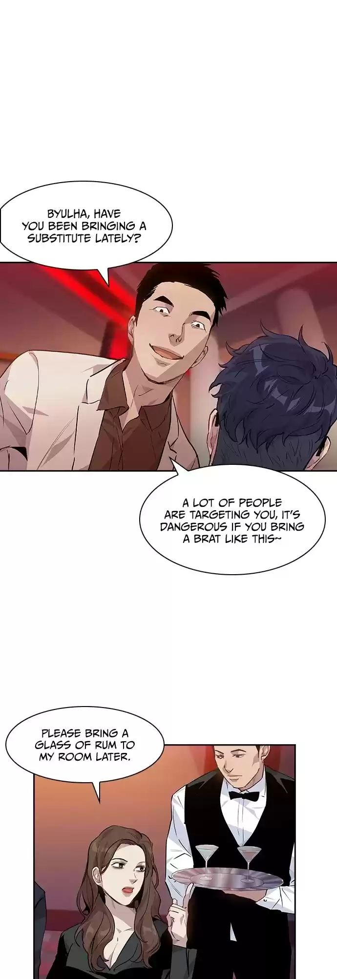 The World Is Money And Power Chapter 46